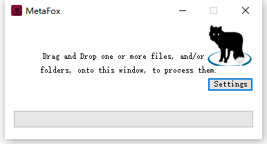 MetaFox(轻量级视频转换软件) v2.5.9 便携版  第1张