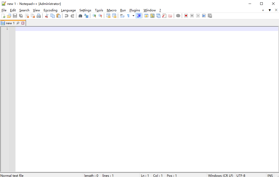 Notepad++(功能强大的代码编辑器) v8.8.1 多语便携版  第1张