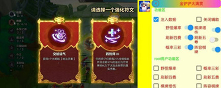 金铲铲星辉辅助-金铲铲提高概率多功能星辉插件  第1张
