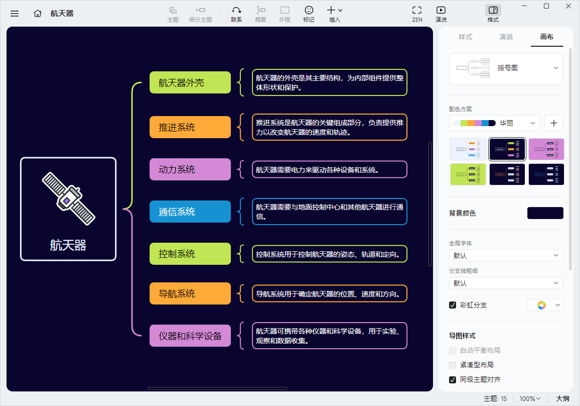 XMind 2025(创建思维导图) v25.04.03033 中文破解版