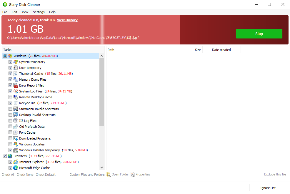Glary Disk Cleaner(硬盘清理程序) v6.0.1.28 多语便携版