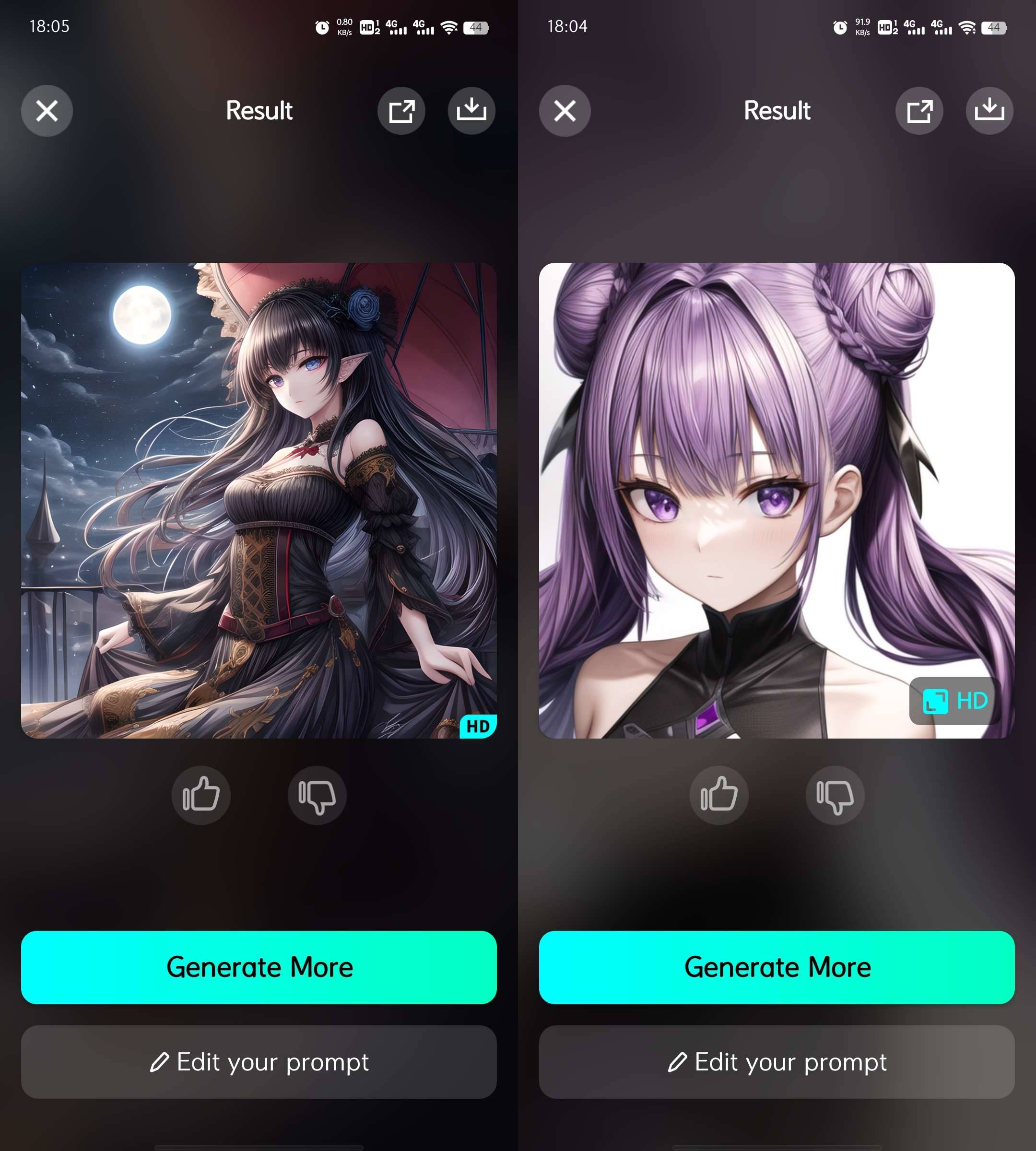 Android Magir AI绘画软件 v4.1.8免费绿色版  第2张