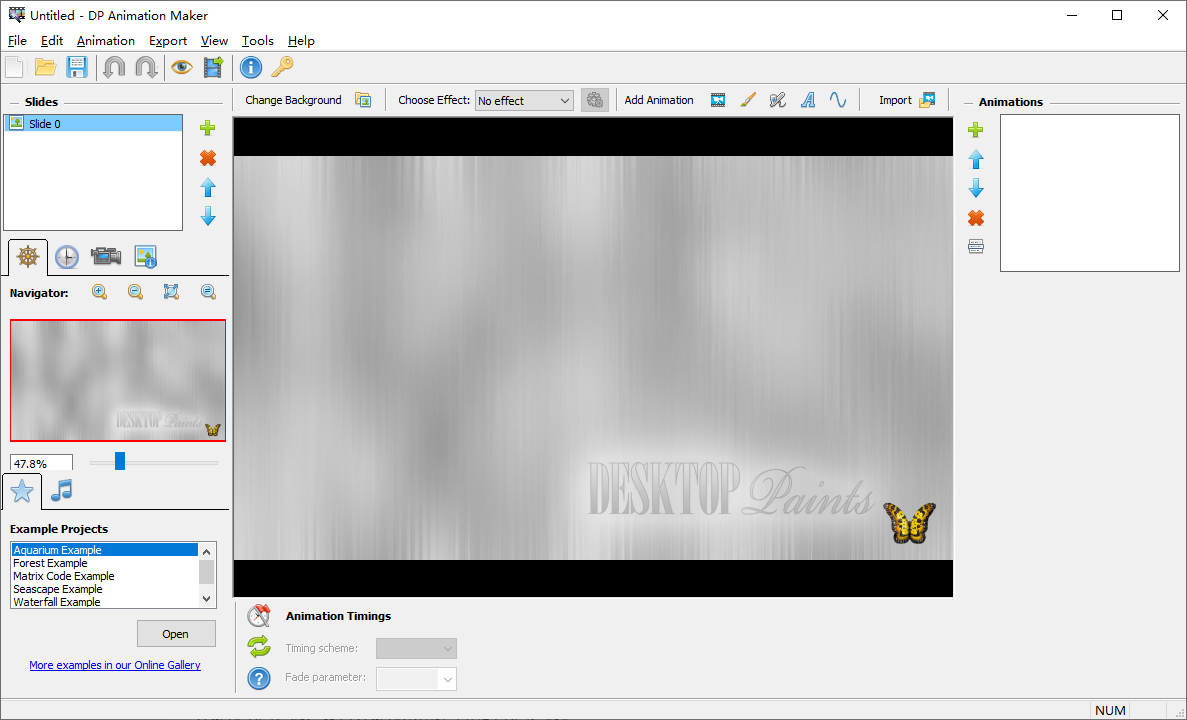 DP Animation Maker 动画制作软件 v3.5.36 便携版  第1张