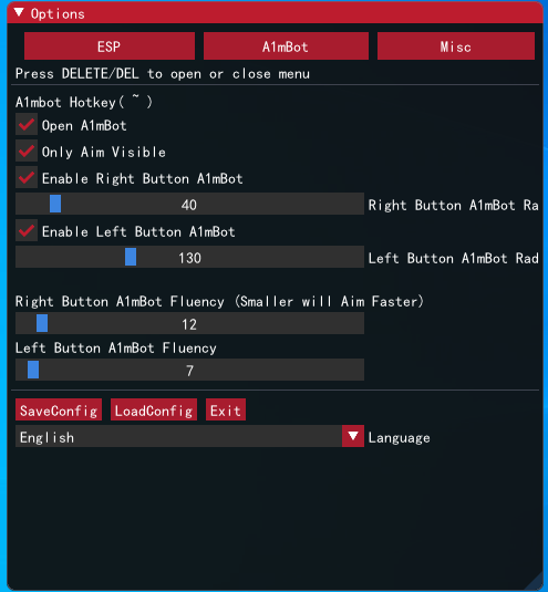 APEX·老外绘制锁敌多功能免费辅助 v9.3  第1张