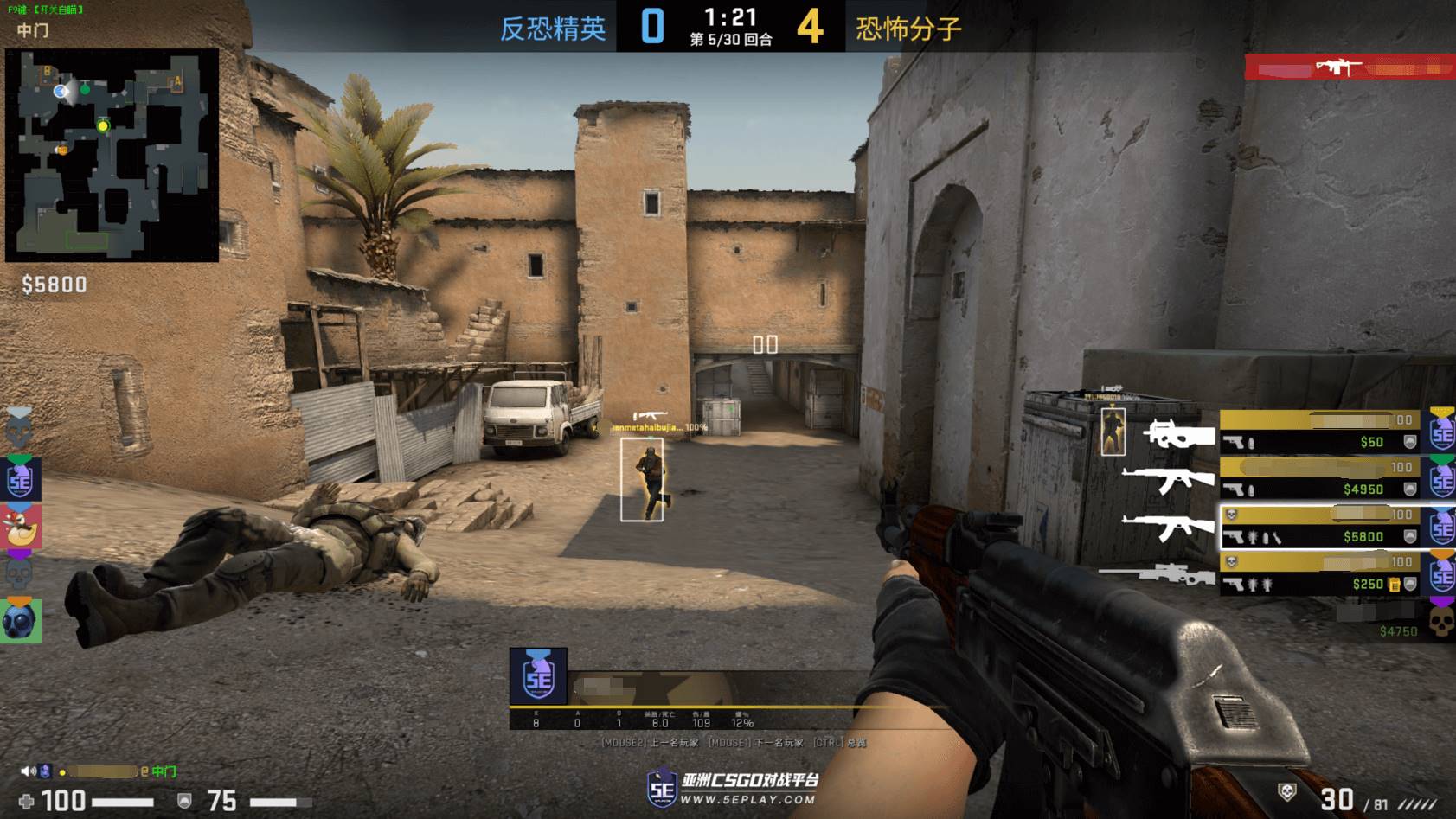 CSGO·香蕉5E专用方框绘制辅助 v9.19  第1张