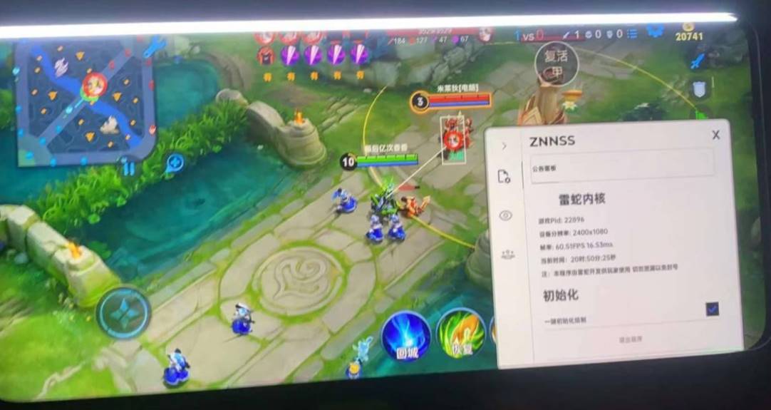 王者荣耀·雷蛇公益内核全图绘制辅助 v11.2  第1张