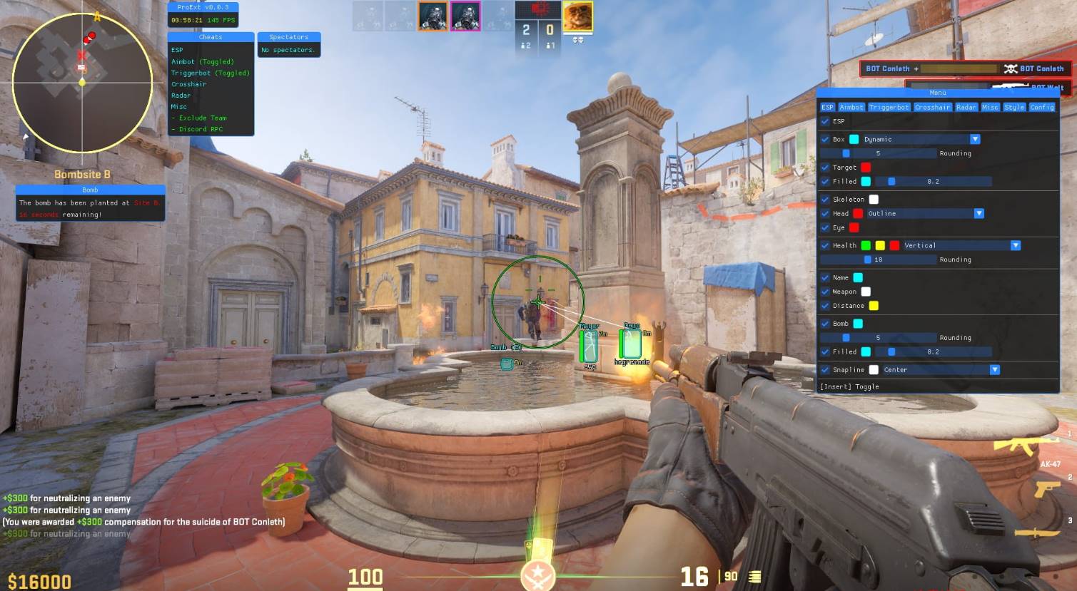 CSGO2·Multi-Hack显敌多功能科技辅助 v12.8  第1张