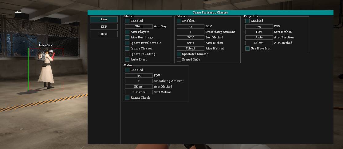 军团要塞2·老外显敌免费辅助 v2.2  第1张