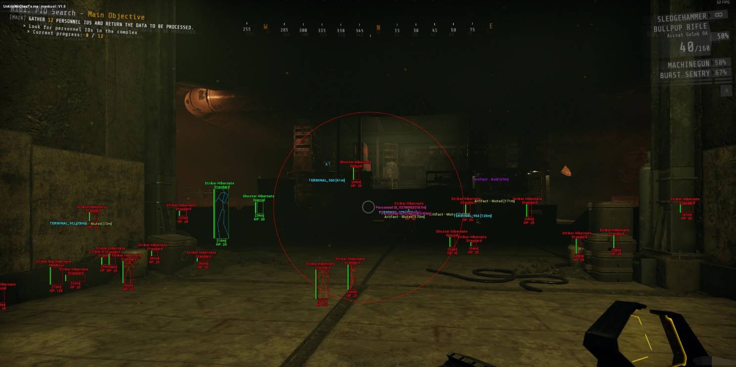GTFO·方框显敌魔术火力多功能免费辅助 v1.18  第1张
