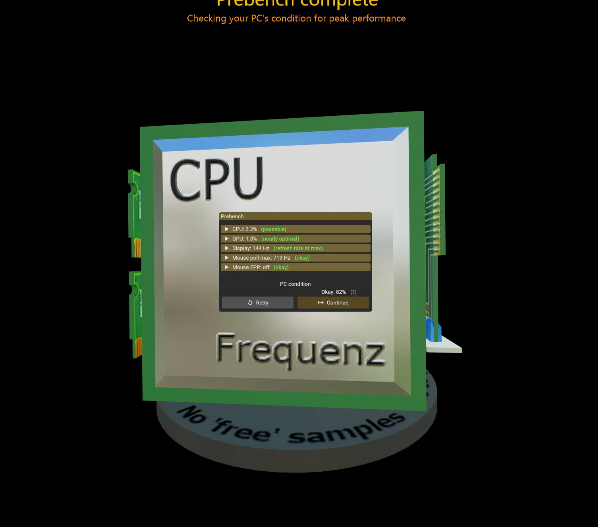 UserBenchmark(系统测试跑分软件) v4.9.7.0 便携版  第1张