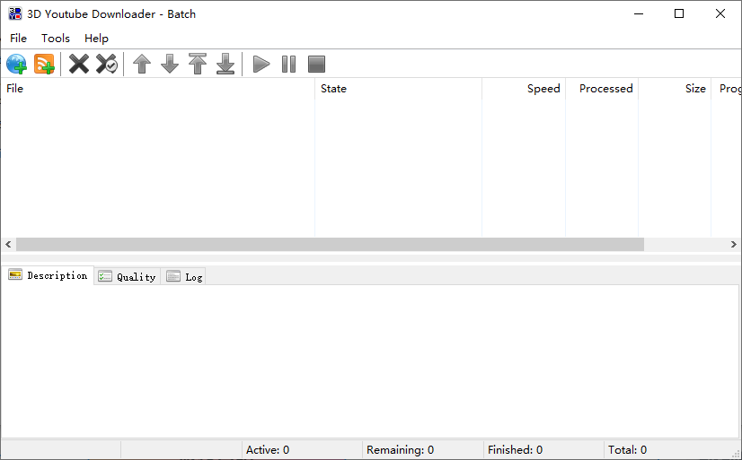 3D Youtube Downloader(视频下载工具) v1.22.6 多语便携版  第1张