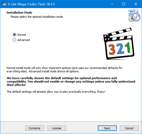 K-Lite Mega/FULL Codec Pack(视频解码器) v18.9.5 / 18.9.6 Beta  第1张