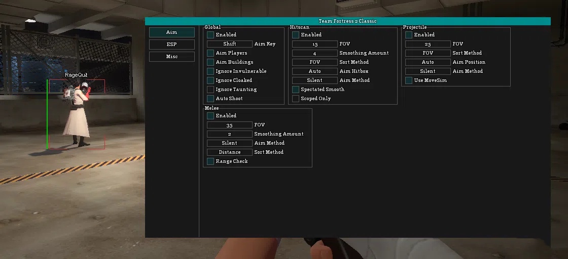 Team Fortress 2·TF2Classic内部辅助 v2.0.4  第1张