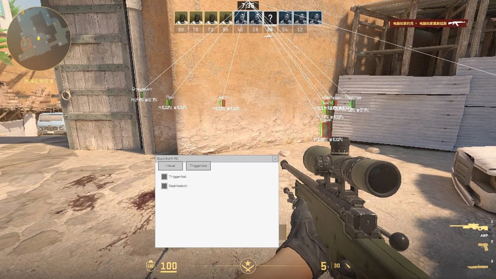 CSGO2·Vscode显敌自动扳机外部辅助  第1张