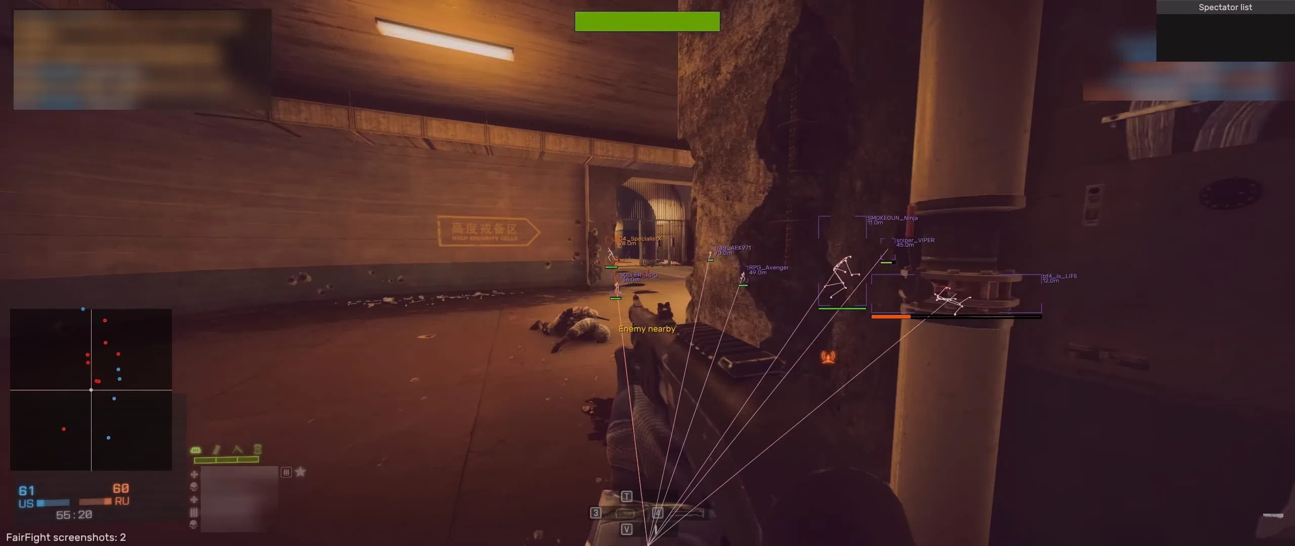 Battlefield 4 战地4·绘制锁敌多功能免费辅助  第1张