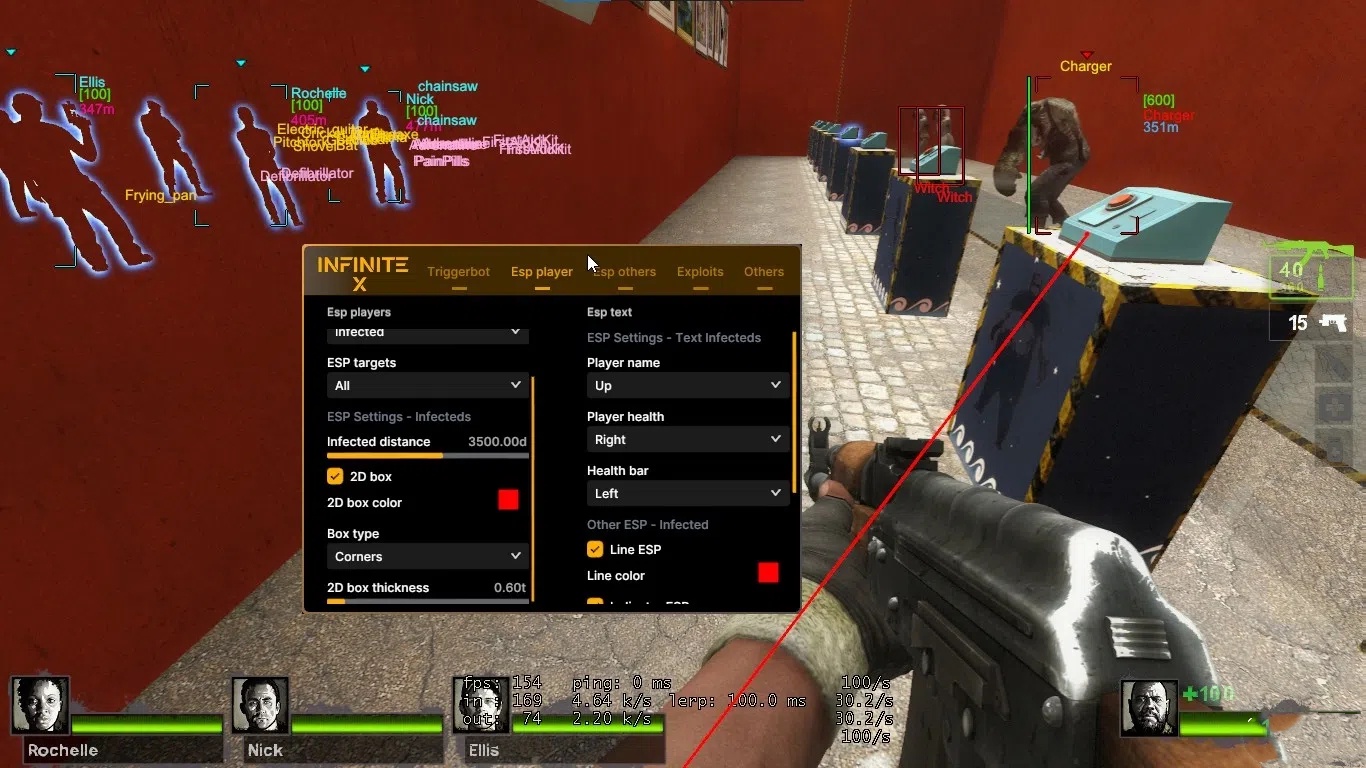 L4D2 求生之路2·Infinitex内部多功能辅助  第1张