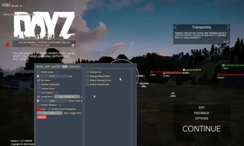 DayZ·1.26-1.27 显敌魔术火力科技破解版  第1张
