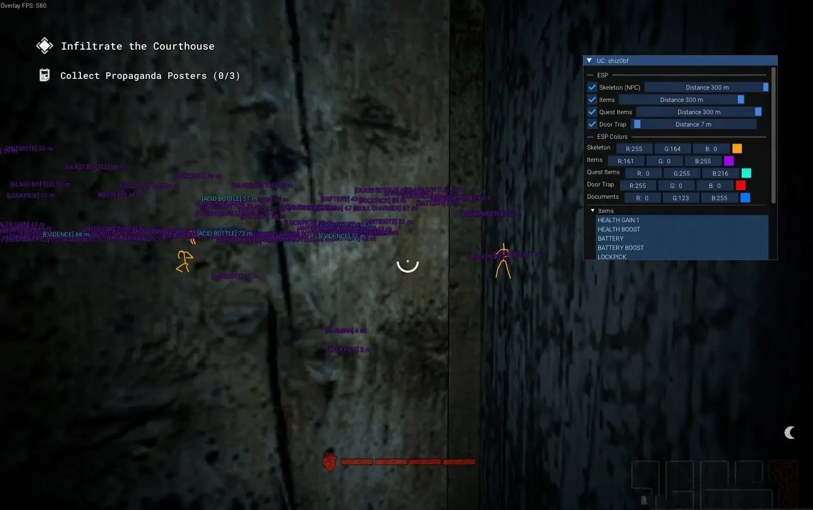 The Outlast Trials 逃生试炼 外部显敌辅助 v5.7  第1张