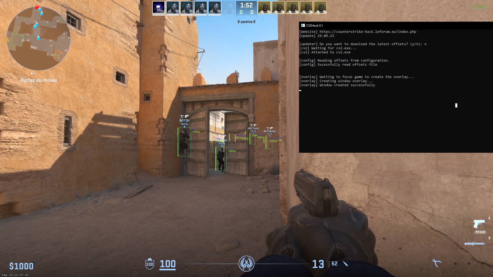 CSGO2·Hack方框显敌辅助免费版