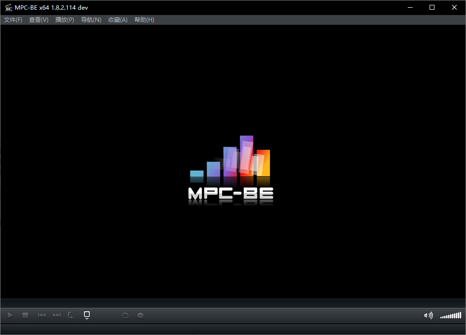 MPC-BE视频播放器(强大视频播放器) v1.8.3.174 中文绿色版  第1张