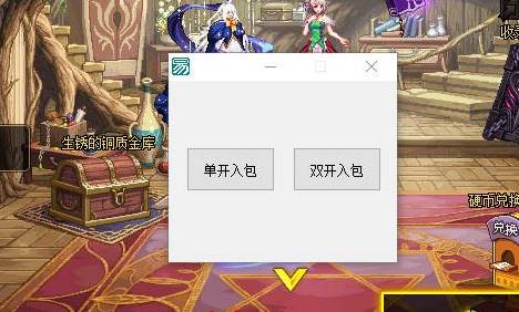 DNF·单板入包板砖助手破解版 v2.9  第1张