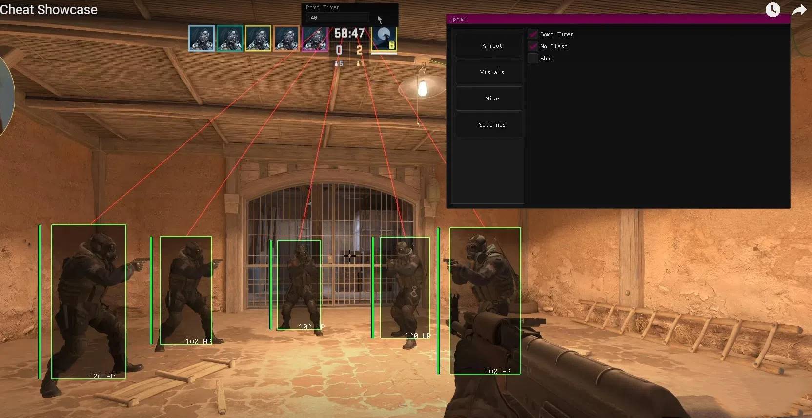 CSGO2·xphax外部显敌杂项科技辅助 v8.31  第1张