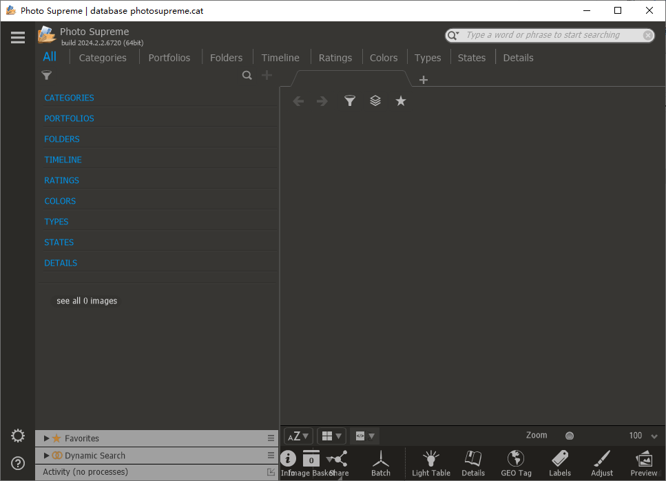 Photo Supreme(图片管理软件) v2025.1.7.7705 便携版  第1张