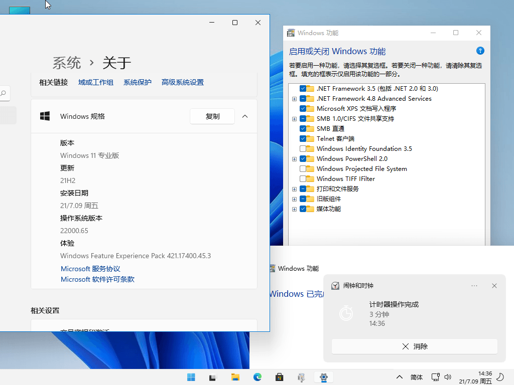 Windows11 v22000.65精简版  第4张