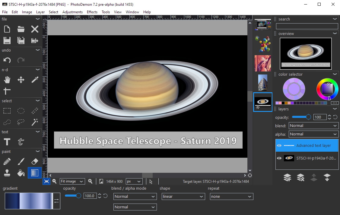 PhotoDemon 9.0b1373-简体中文汉化包  第1张