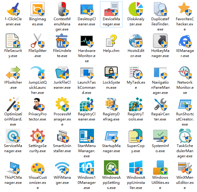 Windows 10 Manager v3.9.4.0  第1张