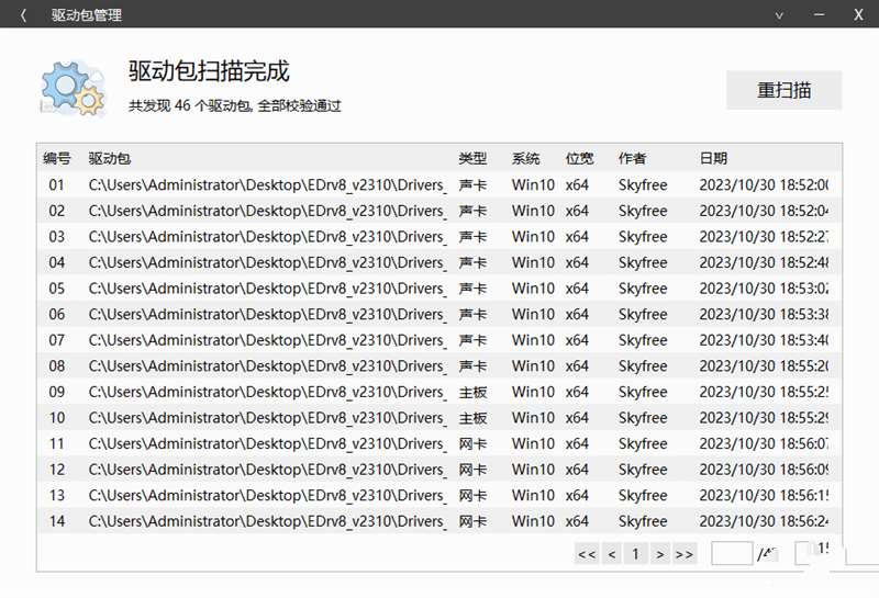 万能驱动8(v24v4) 万能驱动VIP版(EasyDrv8)  第1张