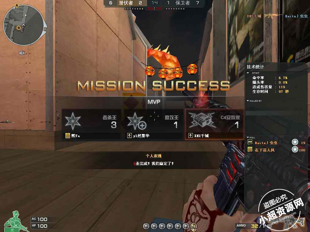 CF全图驱动上色人物显敌REZ v9.13 最新版  第1张