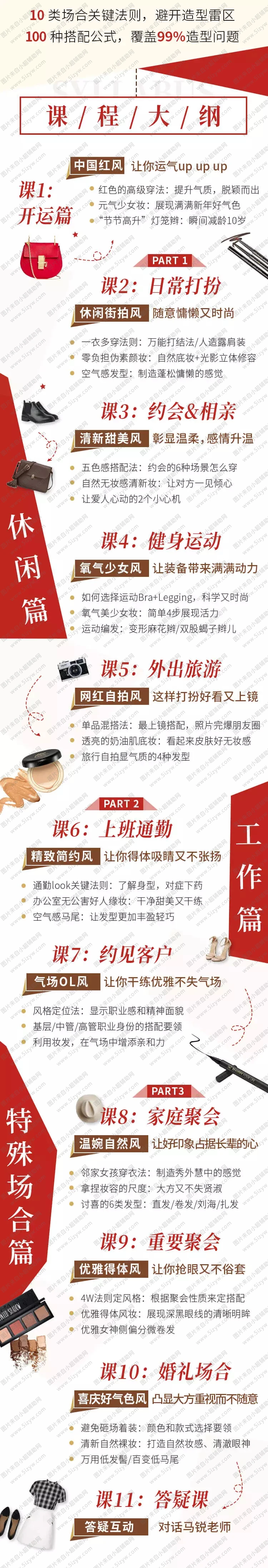 超人气明星造型师马锐魅力形象速成课  第1张