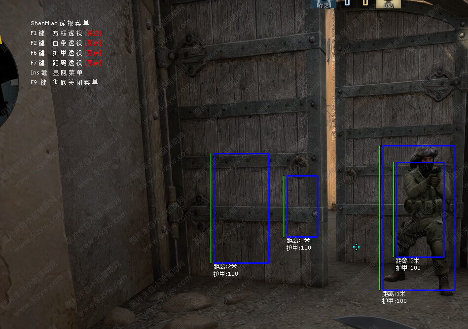 CSGO软妹币官匹绘制方块显敌多功能辅助V2.0.5 第1张 CSGO软妹币官匹绘制方块显敌多功能辅助V2.0.5 第1张