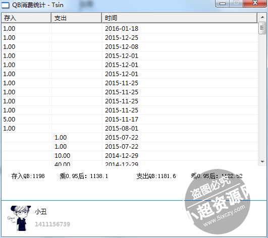 小伙子们一键查询你们给腾讯送过多少钱  第1张