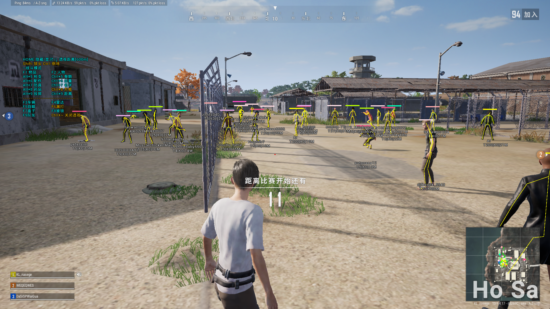 绝地求生傀儡辅助-PUBG亚服显敌稳定大师