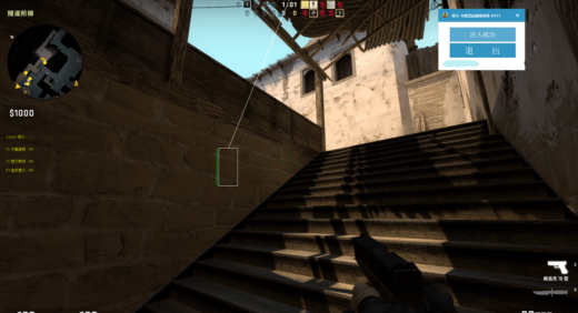 CSGO帝久单板人物方框显血绘制辅助  第1张