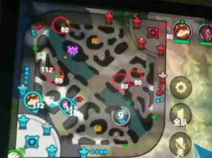 LOL手游LD模拟器全图显敌辅助(单显免费版)  第1张
