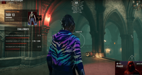 血猎Bloodhunt多功能免费辅助器V10.29  第1张