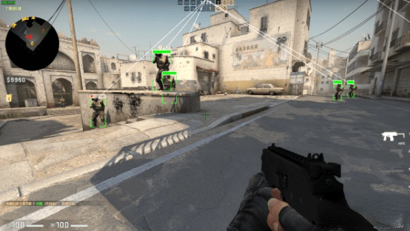 CSGO天霸内部显敌多功能绘制辅助  第1张