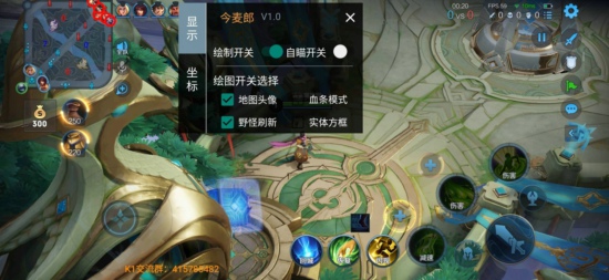 王者荣耀今麦郎安卓端小地图头像绘制辅助  第1张
