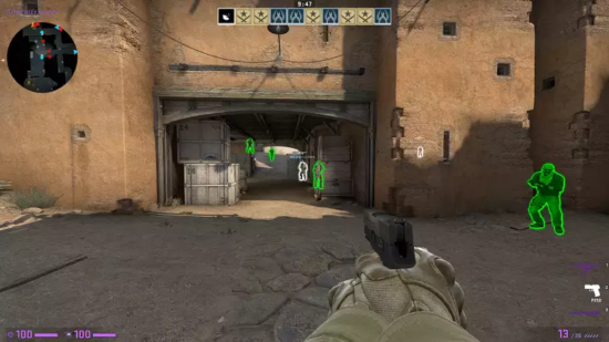 CSGO人物发光绘制显敌Dream辅助  第1张