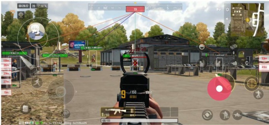 PUBG2未来之役Mortal显敌瞬击多功能版安卓辅助  第1张