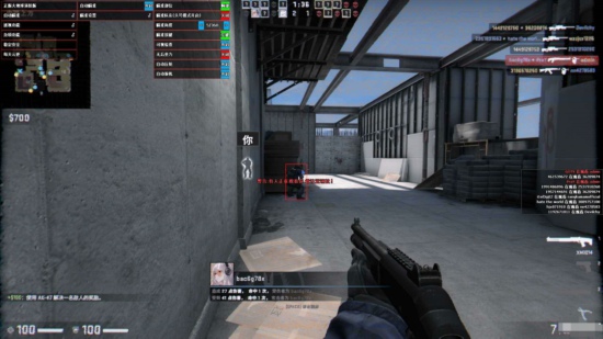 CSGO大地球方框显敌多功能免费版本辅助V2.17  第1张