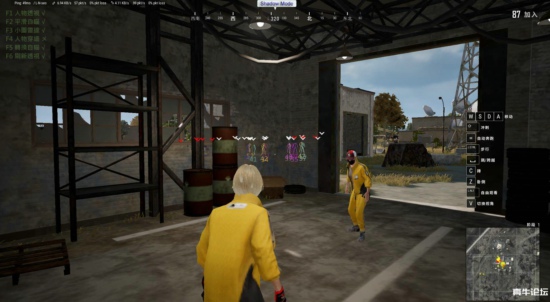绝地求生Steam亚服Best显敌雷达免费版辅助