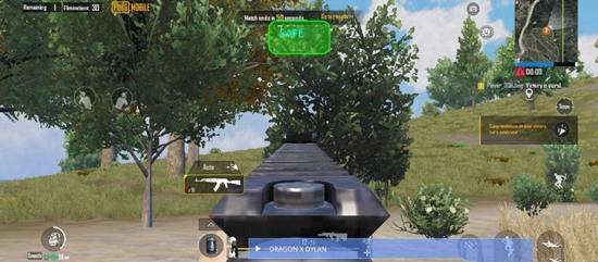 绝地求生手游DRAGON辅助_PUBGM国际服安卓直装绘制锁敌插件  第1张