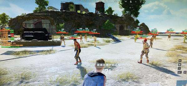绝地求生CEE辅助_PUBG人物骨骼显敌免费版亚服插件  第1张
