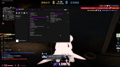 CSGO端游Monolith显敌上色多功能参数辅助V7.3  第1张