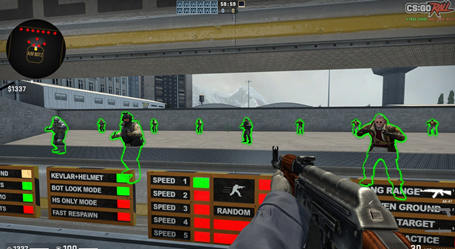 CSGO方程人物上色发光辅助单显版V8.16  第1张