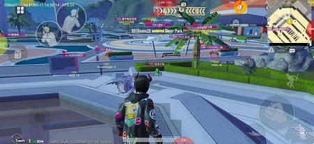 PUBG手游非蓝国际服人物显敌辅助V8.28  第1张